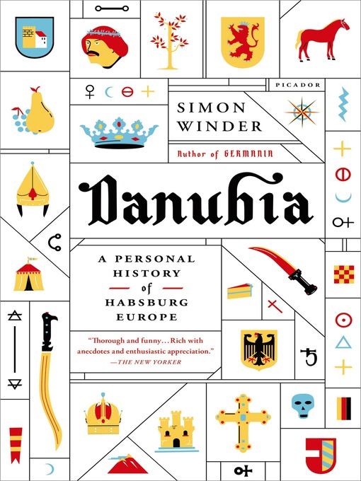 Title details for Danubia by Simon Winder - Wait list